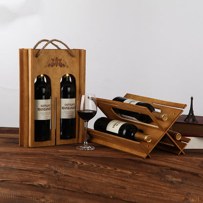 Wine Rack Wine 2 Red Wine Boxes