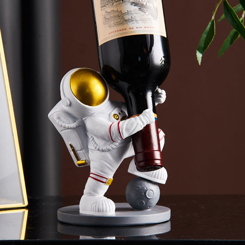 Wine Holder Astronaut Wine Rack Mold Wine Bottle Rack