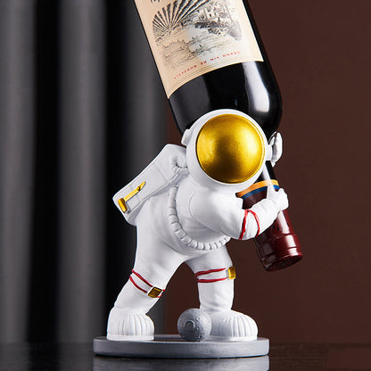 Wine Holder Astronaut Wine Rack Mold Wine Bottle Rack