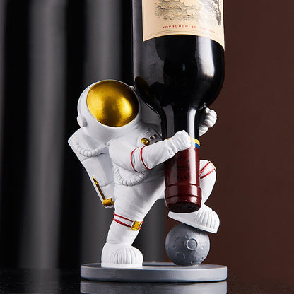 Wine Holder Astronaut Wine Rack Mold Wine Bottle Rack