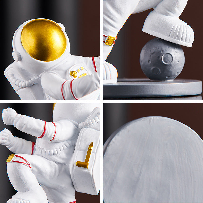 Wine Holder Astronaut Wine Rack Mold Wine Bottle Rack