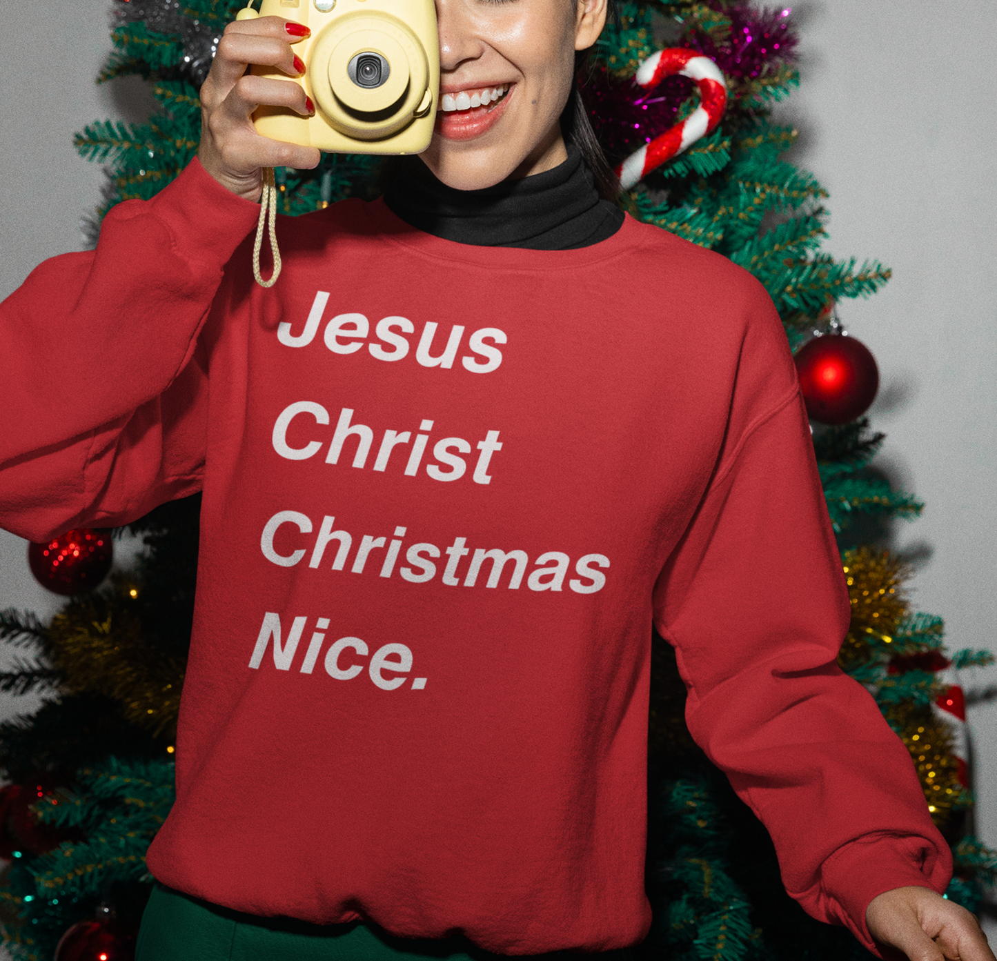 Jesus Christ Christmas Nice Sweatshirt