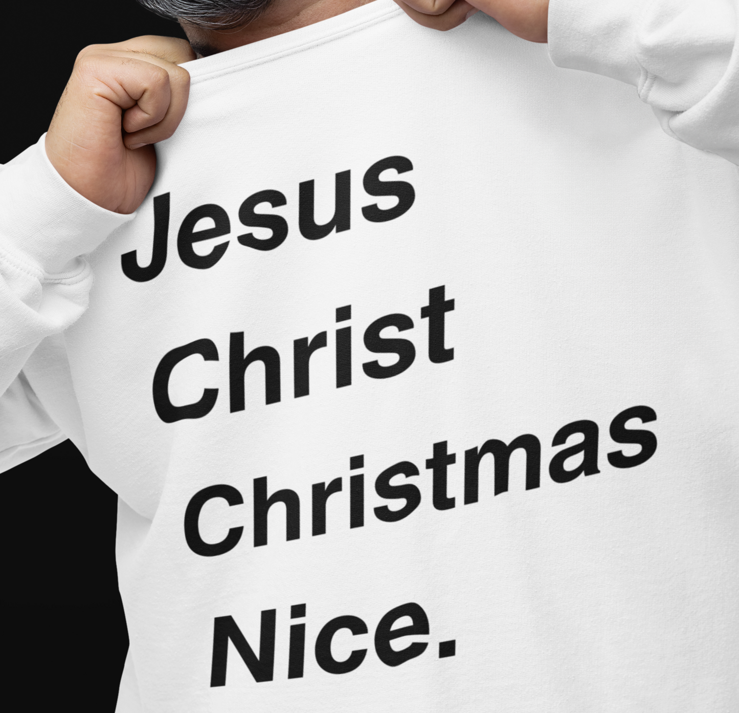 Jesus Christ Christmas Nice Sweatshirt