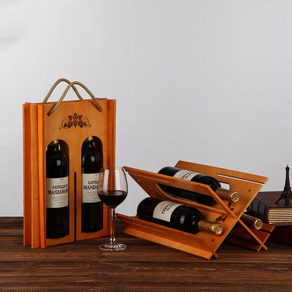 Wine Rack Wine 2 Red Wine Boxes