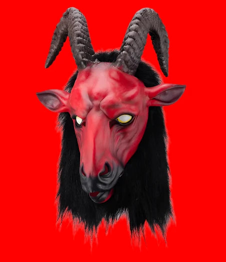 Horror Sheep Latex Mask