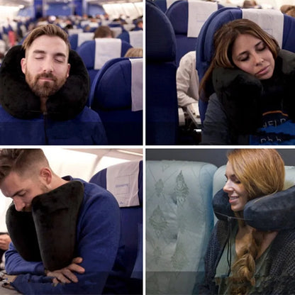 Inflatable Travel Pillow