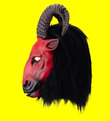 Horror Sheep Latex Mask